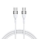 Wozinsky WSTCC2 USB-C / USB-C PD 65W Kabel 2 m - Weiß