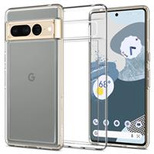 Spigen Ultra Hybrid-Hülle für Google Pixel 7 Pro – transparent