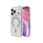 Etui ZAGG Santa Cruz Snap MagSafe na iPhone 17 Pro - przezroczysto-złote