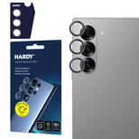 Szkło na obiektyw 3mk HARDY Lens Protection Pro do Samsung Galaxy Z Fold 6 - czarne