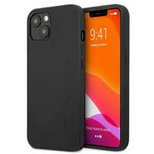 AMG Lederhülle mit Heißprägung für iPhone 13 mini – Schwarz