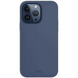 Uniq Lino Hue Magclick Charging case for iPhone 15 Pro Max - navy blue