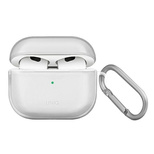 Uniq Glase Hülle für AirPods 3 – transparent