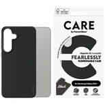 CARE by PanzerGlass Fashion QI Case for Samsung Galaxy S25+ - Black