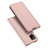 DUX DUCIS Skin Pro booktype case schutzhülle aufklappbare hülle für Samsung Galaxy A42 5G rosa