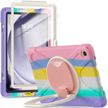 Tech-Protect X-Armor Hülle für Samsung Galaxy Tab A9+ 11&quot; X210 / X215 / X216 - Rosa und Blau