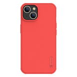 Nillkin Super Frosted Shield Pro Hülle für iPhone 14 Plus, Rückseite, rot