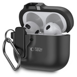 Tech-Protect Slim Hook Case for AirPods 4 - Black