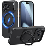 Tech-Protect MagRing MagSafe case for iPhone 17 Pro Max - matte black