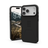 UAG Civilian MagSafe Case für iPhone 17 Pro Max - Schwarz