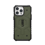 UAG Pathfinder MagSafe case for iPhone 15 Pro Max - green