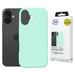 3mk Hardy MagSilikonhülle für Apple iPhone 16 - Minze