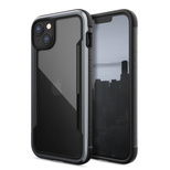 Raptic X-Doria Shield Case etui iPhone 14 pancerny pokrowiec czarny