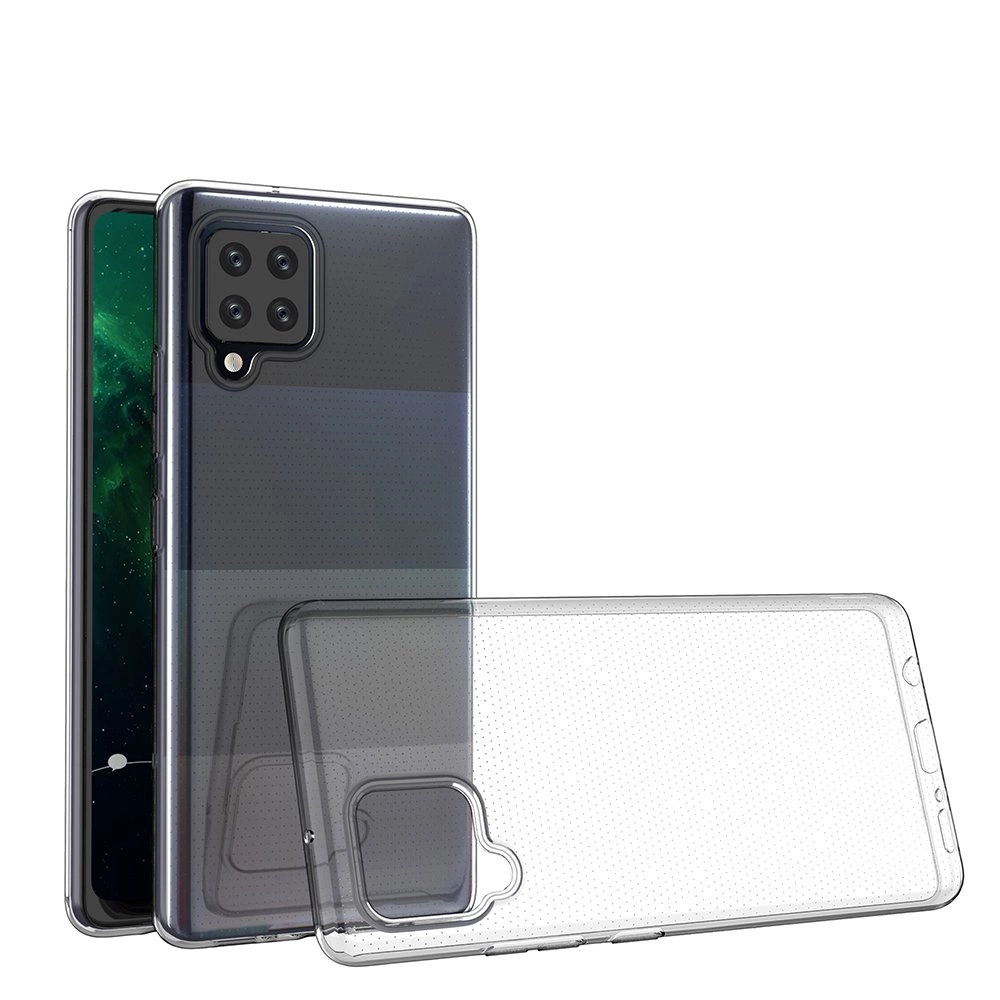 Ultra Clear 0.5mm Case Gel TPU Cover for Samsung Galaxy A12 / Galaxy M12  transparent - B2B wholesaler.hurtel.com