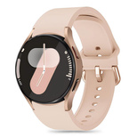 Tech-Protect Silicone Strap for Samsung Galaxy Watch 4 / 5 / 5 Pro / 6 / 7 / FE - Beige