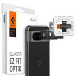 Spigen Glas.tR EZ Fit Optik Camera Protector for Google Pixel 8 - Black 2 pcs.