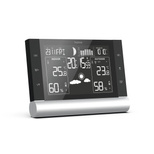 Black Line Plus Wetterstation - Schwarz