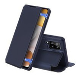 DUX DUCIS Skin X Holster Cover für Samsung Galaxy A42 5G blau