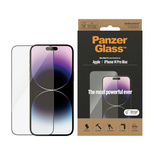 PanzerGlass Ultra-Wide Fit antibacterial tempered glass for iPhone 14 Pro Max