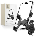 Tech-Protect V3 Bike Phone Holder for Handlebars - Black - OUTLET