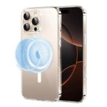 Ugreen Classy Clear Magnetic Case mit MagSafe für iPhone 16 Pro - Transparent