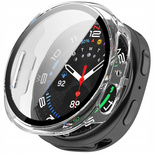 Tech-Protect Defense Case für Samsung Galaxy Watch 8 44 mm - Transparent