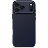 Decoded Antimikrobielle Silikon-Backcover-Hülle mit MagSafe für iPhone 17 Pro Max – Marineblau
