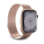 Puro Milanese Edelstahlarmband für Apple Watch 38 / 40 / 41 mm - Rosa