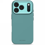 Decoded AntiMicrobial Silicone Backcover MagSafe Case for iPhone 17 Pro - Mint
