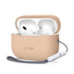 Tech-Protect Silikonhülle für Apple AirPods Pro 1 / 2 – Beige