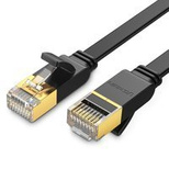 Ugreen Flat Cable Internet Network Cable Ethernet Patchcord RJ45 Cat 7 STP LAN 10 Gbps 3m Black (NW106 11262)