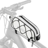 Torba rowerowa Rockbros TL004 ROAD TO SKY 0,7 l na ramę wodoodporna - biała