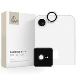 Tech-Protect Camring Fit+ Lens Cover for iPhone 16e / 17e - Transparent