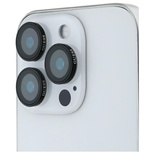 Guess Max Lens Protective Metal Tempered Glass für iPhone 16 Pro / 16 Pro Max