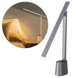 Baseus Smart Eye wireless LED desk lamp with battery 2200 mAh gray (DGZG-0G)