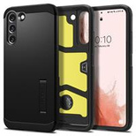 Spigen Tough Armor Hülle für Samsung Galaxy S22 – Schwarz