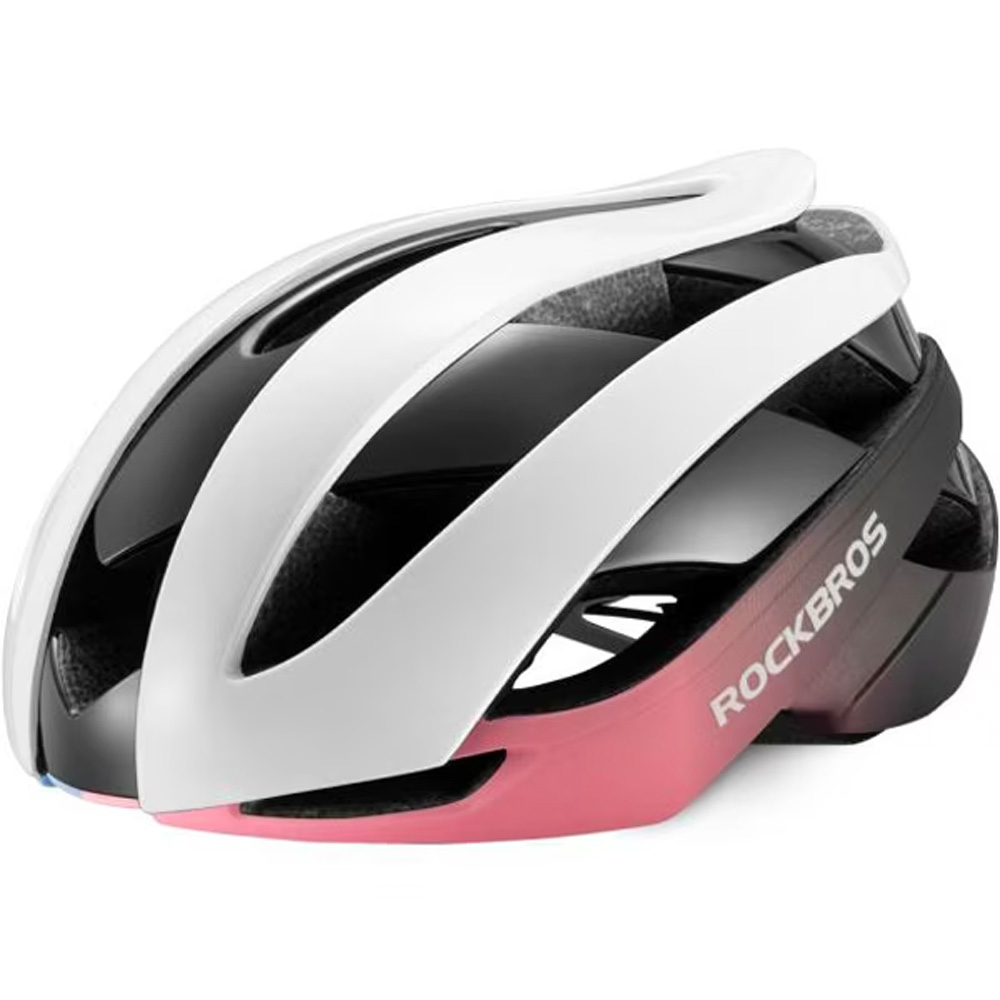 Rockbros 10110004008 bicycle helmet on white background