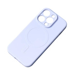 iPhone 13 Pro Max Silicone Magnetic Case Magsafe - light blue