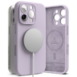 Ringke Silicone MagSafe iPhone 16 Pro Max Case - Purple