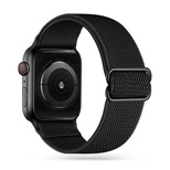 Tech-Protect Mellow Strap for Apple Watch 4 / 5 / 6 / 7 / 8 / 9 / SE / Ultra 1 / 2 (42/44/45/49 mm) - Black