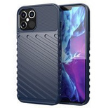 Thunder Case Flexibel Robuste Panzer Handyhülle TPU Schutzhülle für iPhone 12 Pro Max blau