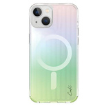 Uniq Coehl Linear Magnetic Charging case for iPhone 15 - opalescent