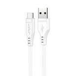 Acefast kabel USB - USB Typ C 1,2m, 3A biały (C3-04 white)