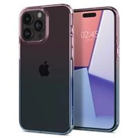 Etui Spigen Liquid Crystal na iPhone 15 Pro - różowo-niebieskie