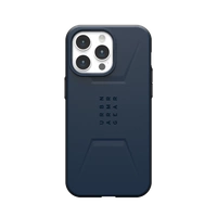 Etui UAG Civilian MagSafe do iPhone 15 Pro Max - ciemnoniebieskie