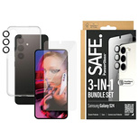 SAFE by PanzerGlass set case + protective film + camera cover for Samsung Galaxy S24