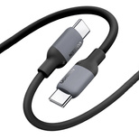 Ugreen US563 USB-C / USB-C-Kabel 480 Mbit/s 60 W 5 A 1,5 m – Schwarz