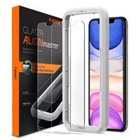 Szkło hartowane Spigen ALM Glas.tR Slim na iPhone 11 / XR - 2 szt.
