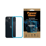 PanzerGlass ClearCase antibakterielle, nach Militärstandard zertifizierte Hülle für iPhone 13 mini – transparent blau