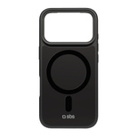 SBS Full Active Mag Case mit D3O-Technologie für iPhone 17 Pro – Schwarz
